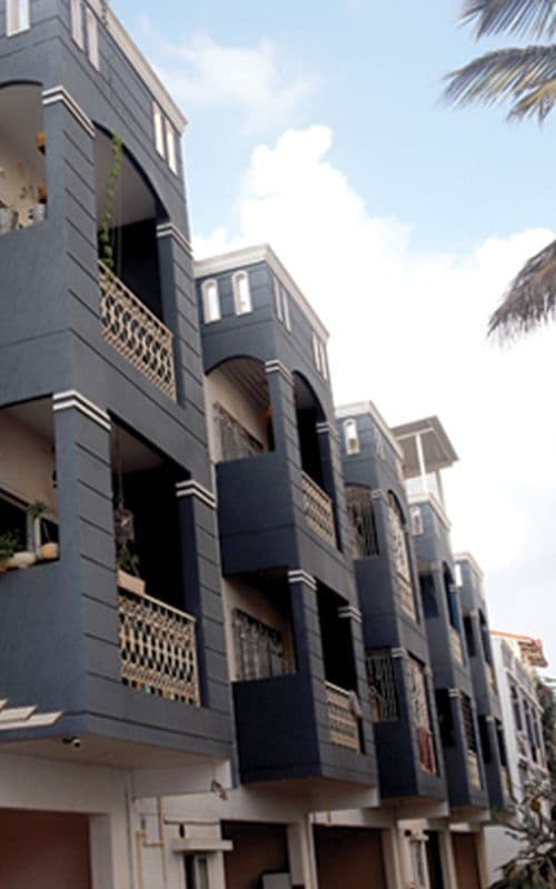 ARS Bhavisha RowVillas