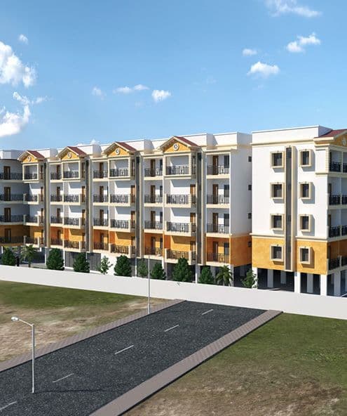 ARS GREEN VILLAE ROSACEAE